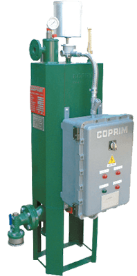 Испаритель электрический  СУГ COPRIM 50 кг/ч 8 Kw со щитом