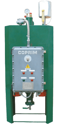 Испаритель электрический СУГ COPRIM 100 кг/ч 16 Kw со щитом