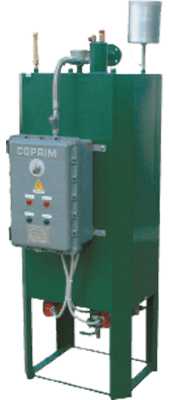 Испаритель электрический СУГ COPRIM 150 кг/ч 24 Kw, 200 кг/ч 32 Kw, 300 кг/ч 48 Kw со щитом