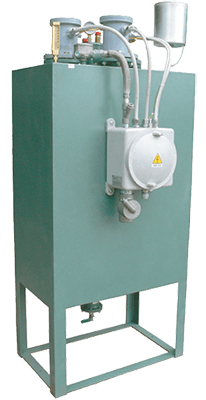 Испаритель электрический СУГ COPRIM 400 кг/ч 64 Kw, 500 кг/ч 80 Kw, 600 кг/ч 96 Kw с клеммной коробкой