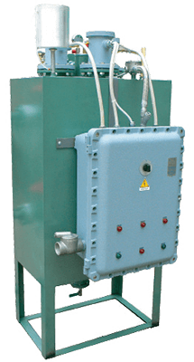 Испаритель электрический СУГ COPRIM 400 кг/ч 64 Kw, 500 кг/ч 80 Kw, 600 кг/ч 96 Kw со щитом