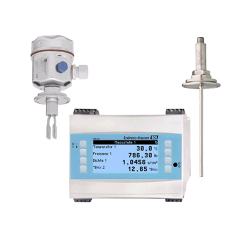 Плотномер вибрационный Liquiphant Endress+Hauser