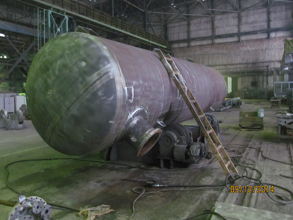 Емкость для Газа пропан-бутан - газгольдер