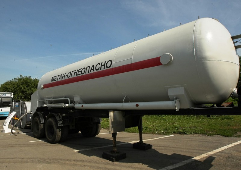 Доставка сжиженного газа по Украине
