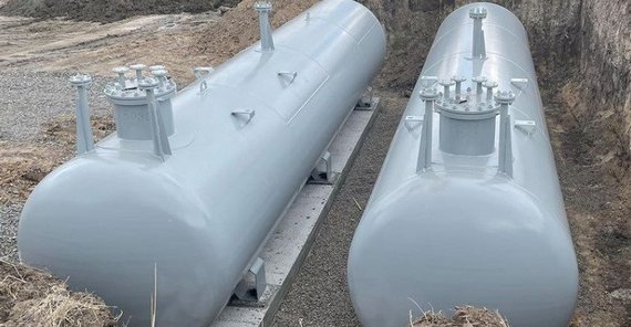 Что такое емкость для газа?