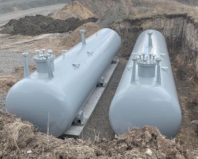 Купить Газгольдер с Установкой