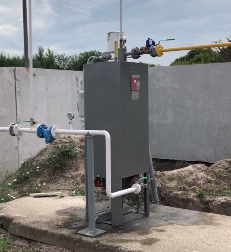 Испарительная установка для сжиженного газа СУГ