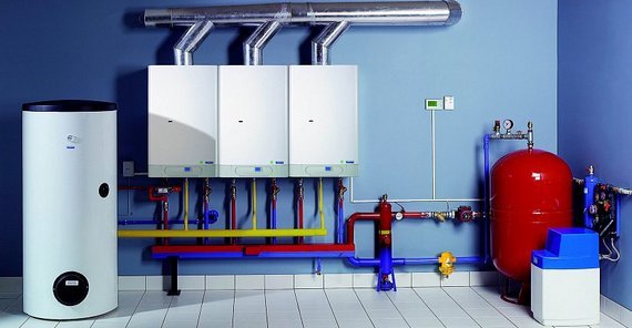 Газоснабжение котельных сжиженным газом