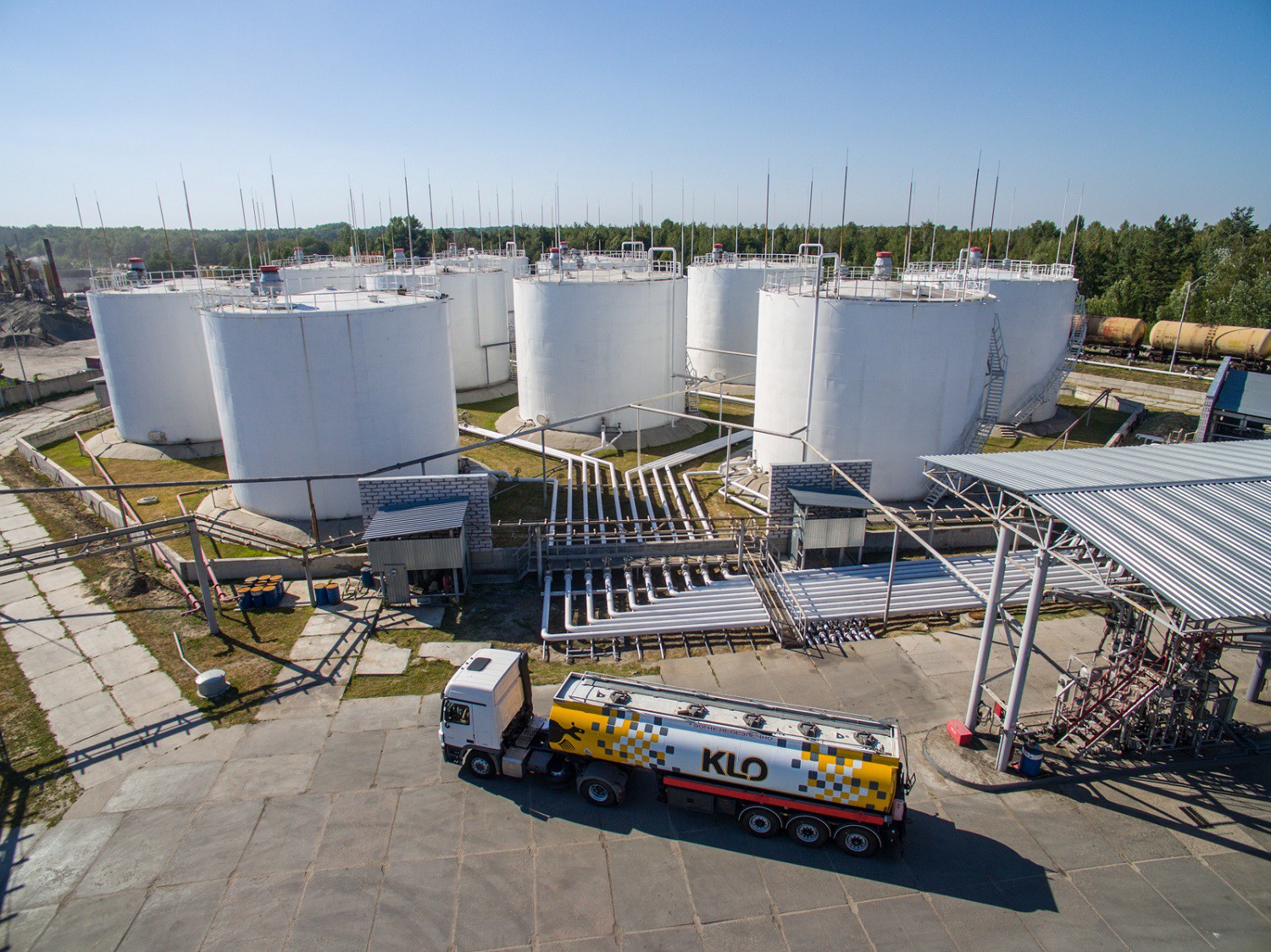 Автоматизация нефтебаз