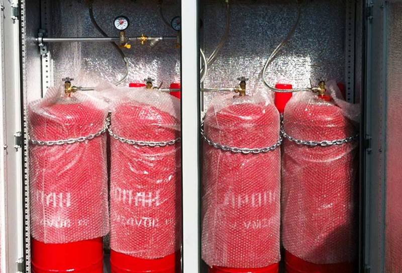 Отопление сжиженным газом