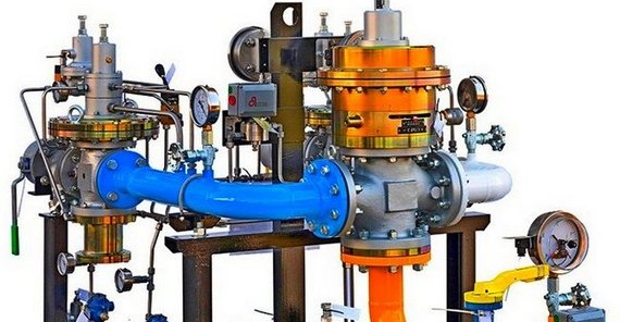 Синтетический природный газ или пропан-воздух